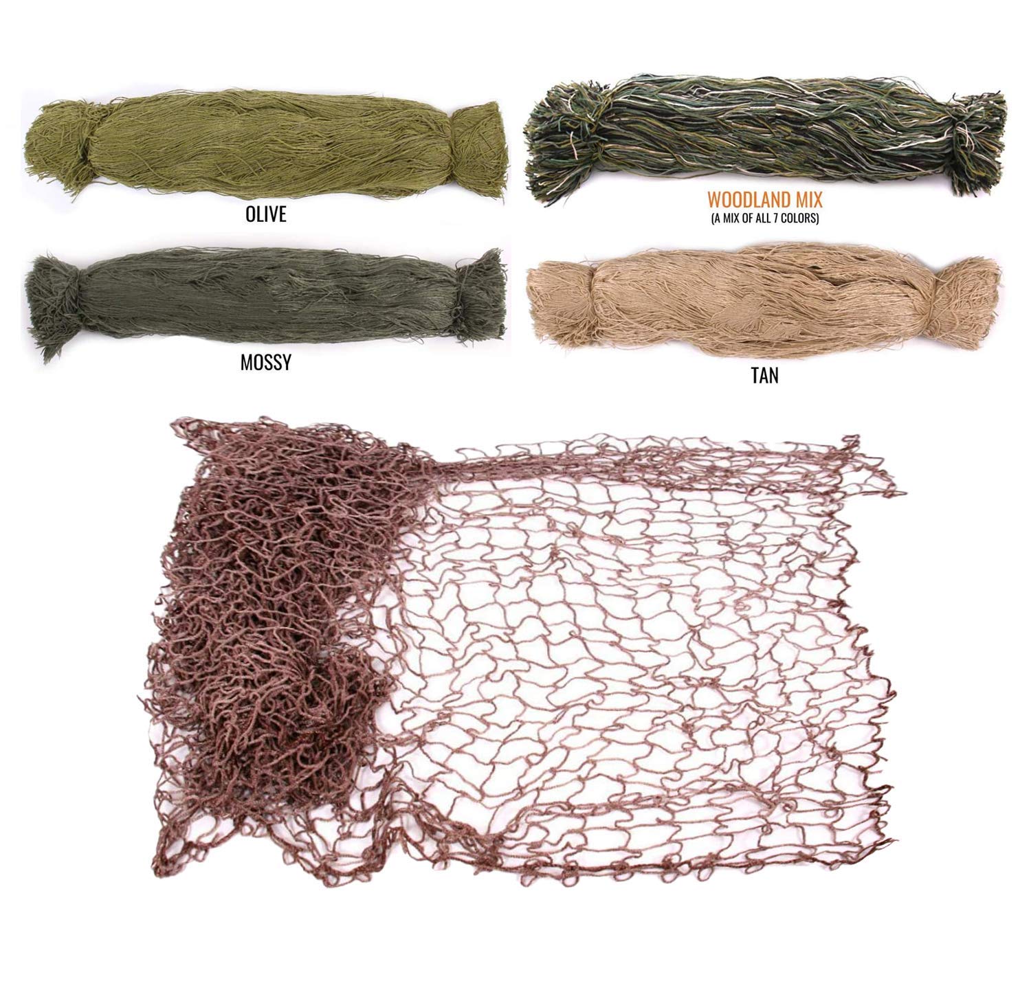 Ghillie Suit Thread & Netting