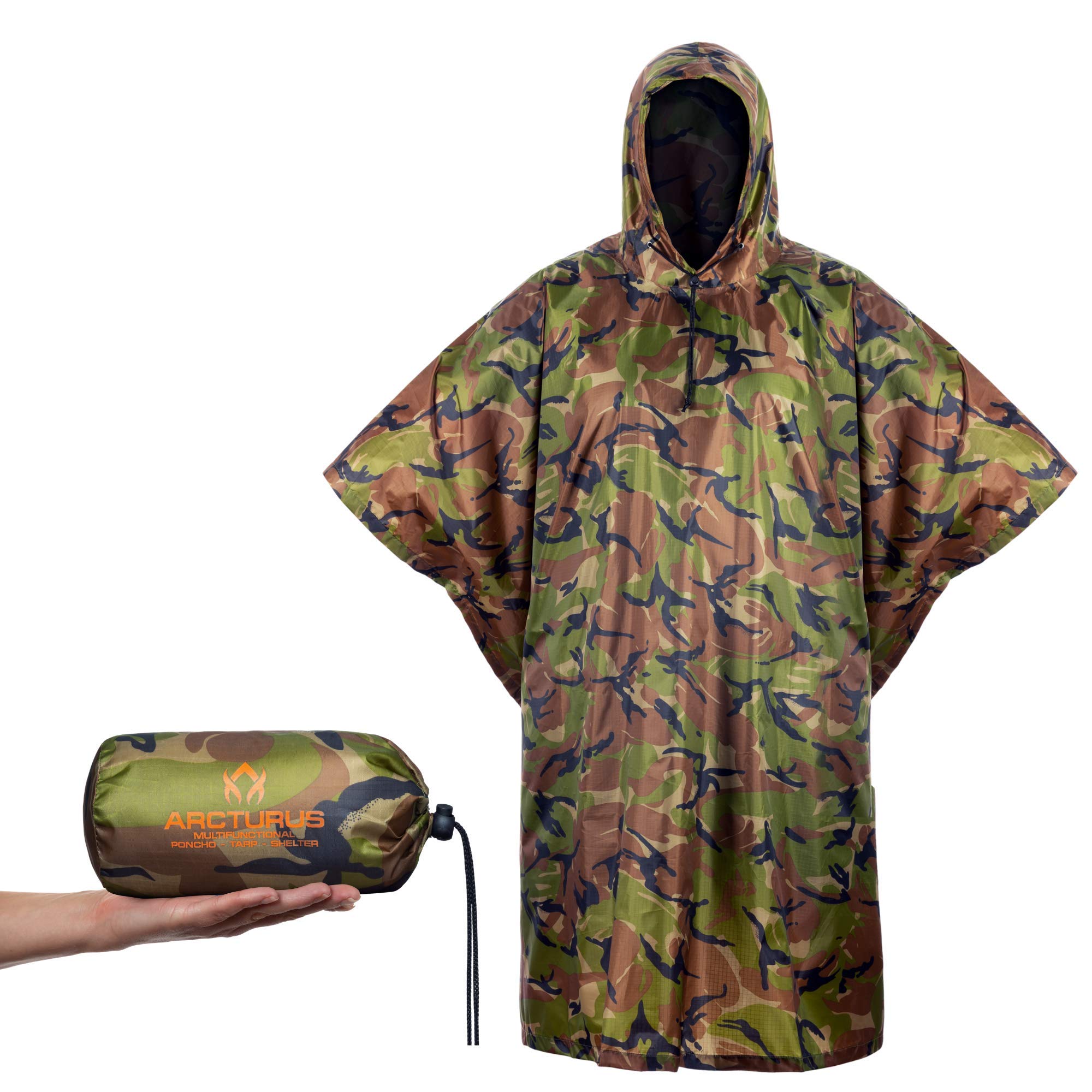 Multi-Use Reusable Ponchos